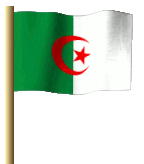 Algerien Flagge Fahne GIF Animation Algeria flag 