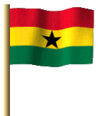 Ghana Flagge Fahne GIF Animation Ghana flag 
