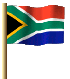 Südafrika Flagge Fahne GIF Animation South Africa flag 