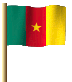 Kamerun Flagge Fahne GIF Animation Cameroon flag 