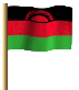 Malawi Flagge Fahne GIF Animation Malawi flag 