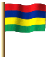 Mauritius Flagge Fahne GIF Animation Mauritius flag 