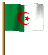 Algerien Flagge Fahne GIF Animation Algeria flag 