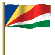 Seychellen Flagge Fahne GIF Animation Seychelles flag 