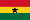 Ghana Flagge Fahne Ghana flag 
