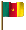 Kamerun Flagge Fahne GIF Animation Cameroon flag 