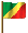 Republik Kongo Flagge Fahne GIF Animation Republic of Congo flag 