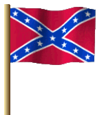 Südstaaten Amerika Confederate States of America Battle Flagge Fahne GIF Animation Confederate States of America Battle flag 