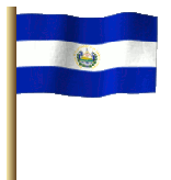 El Salvador Flagge Fahne GIF Animation El Salvador flag 