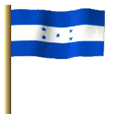 Honduras Flagge Fahne GIF Animation Honduras flag 