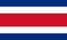 Costa Rica Flagge Fahne Costa Rica flag 