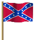 Sdstaaten Amerika Confederate States of America Battle Flagge Fahne GIF Animation Confederate States of America Battle flag 