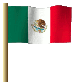 Mexiko Flagge Fahne GIF Animation Mexico flag 