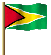 Guyana Flagge Fahne GIF Animation Guyana flag 