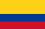 Kolumbien Flagge Fahne Colombia flag 