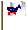 Vereinigte Staaten von Amerika - USA - Democratic Party Flagge Fahne GIF Animation USA United States - Democratic Party flag 