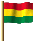 Bolivien Flagge Fahne GIF Animation Bolivia flag 