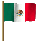 Mexiko Flagge Fahne GIF Animation Mexico flag 