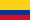 Kolumbien Flagge Fahne Colombia flag 