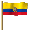 Ecuador Flagge Fahne GIF Animation Ecuador flag 