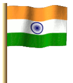 Indien Flagge Fahne GIF Animation India flag 