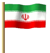 Iran Flagge Fahne GIF Animation Iran flag 