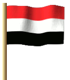 Jemen Flagge Fahne GIF Animation Yemen flag 