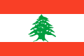 Libanon Flagge Fahne Lebanon flag 