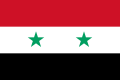 Syrien Flagge Fahne Syria flag 
