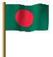 Bangladesch Flagge Fahne GIF Animation Bangladesh flag 