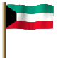 Kuwait Flagge Fahne GIF Animation Kuwait flag 