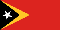 Osttimor Flagge Fahne East Timor flag 