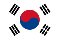 Südkorea Flagge Fahne South Korea flag 