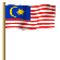 Malaysia Flagge Fahne GIF Animation Malaysia flag 