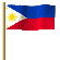 Philippinen Flagge Fahne GIF Animation Philippines flag 