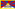 Tibet Fahne / Flagge 15x8 Pixel
