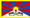 Tibet Fahne / Flagge 30x18 Pixel