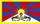 Tibet Fahne / Flagge 40x24 Pixel