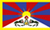 Tibet Fahne / Flagge 50x30 Pixel