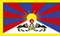 Tibet Fahne / Flagge 60x36 Pixel