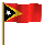 Osttimor Flagge Fahne GIF Animation East Timor flag 