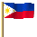 Philippinen Flagge Fahne GIF Animation Philippines flag 