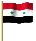 Syrien Flagge Fahne GIF Animation Syria flag 