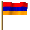 Armenien Flagge Fahne GIF Animation Armenia flag 