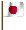 Japan Flagge Fahne GIF Animation Japan flag 