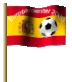 Animierte Spanien Fahne Flagge Gif Animated Spain flag 