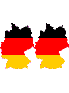 Deutschland Fahne / Flagge GIF Animation