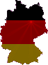 Deutschland Fahne / Flagge GIF Animation