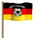 Deutschland Weltmeister der Herzen 2006 Flagge