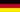 Deutschland Fahne / Flagge 20x13 Pixel